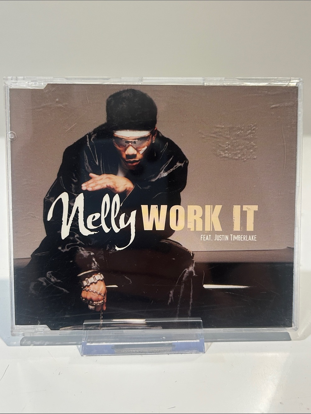 🤯5 for $20🤯 Nelly / Justin Timberlake “Work It” Import CD Single [Rap Pop Dance]